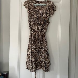Free People wrap dress